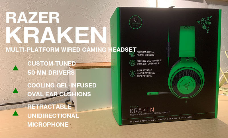 レビュー ゲーミングヘッドセットrazer Krakenを買った ぬるくいきる教科書